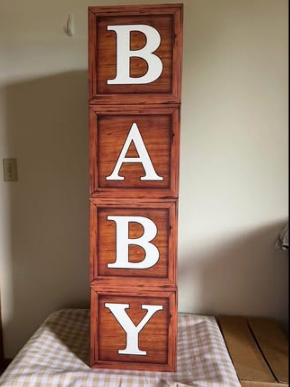 “BABY” Box Shower/Party Decor
